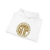 Hoodie — GMP Gold Emblem 'Good Money Power' Chest & Sleeve Logo
