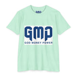 God Money Power (GMP) Graphic T‑Shirt