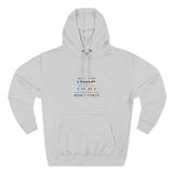 GMP GOD Hoodie — Reflective 'Money Power' Graphic Pullover