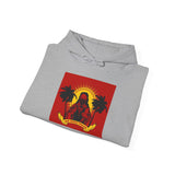 Hoodie — Sunset Palm Soul Graphic Pullover