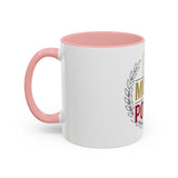 God Money Power Accent Coffee Mug — Inspirational Faith & Success Ceramic Mug (11/15oz)