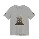 GMP Gold Money Power T-Shirt — Regal Throne Graphic Tee