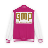 GMP 'God Money Power' Letterman Jacket