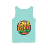 GMP God Money Power Tank Top — Graphic Streetwear Muscle Tee