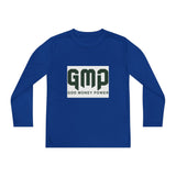 Youth Long Sleeve Tee — GMP "God Money Power" Logo