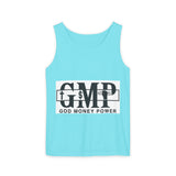 God Money Power Tank Top — GMP Inspirational Faith & Prosperity Sleeveless Tee