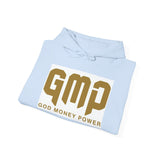 GMP God Money Power Hoodie — Faith & Hustle Graphic Pullover