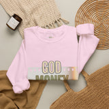 God Money Power Crewneck Sweatshirt