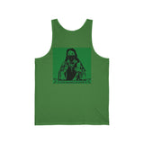 Saint of Hustle Tank Top — 'God Money Power' Graphic Vest
