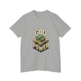 God Power T-Shirt — Vintage Truck Faith Graphic Tee