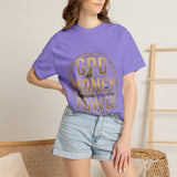 God Money Power T-Shirt — Bold Gold Graphic Tee