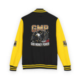 Letterman Jacket — GMP God Money Power Eagle Varsity Jacket