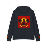 Jesus Palm Tree Hoodie — Faith-Inspired Full-Zip Zip-Up Hoodie