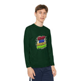 CMP God Money Power Youth Long Sleeve Tee — Inspirational Graphic Shirt