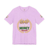 Money Power Tee — GMP Gold Money Crest Graphic T-Shirt
