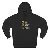 GMP 'God Money Power' Fleece Hoodie