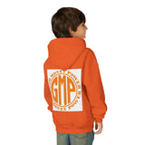 Youth Hoodie — "GMP" God Money Power Orange Logo Sweatshirt