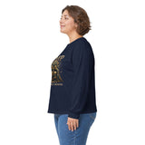 GMP Gold Throne Long Sleeve Tee