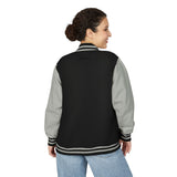 Letterman Jacket — 'Did I Just Say Power?' Retro Varsity Jacket