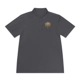 Police Power Badge Polo Shirt — Men’s Sport Polo