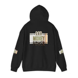 God Money Power Hoodie — Inspirational Faith & Wealth Graphic Sweatshirt
