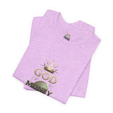 God Money Power T-Shirt — Bold Faith & Hustle Graphic Tee
