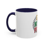 God Money Power Coffee Mug — Inspirational Faith & Hustle Accent Mug
