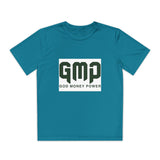 Youth Tee — GMP "God Money Power" Graphic Shirt