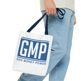 GMP Tote Bag — "God Money Power" Logo Cotton Shopper
