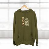 GMP 'God Money Power' Fleece Hoodie