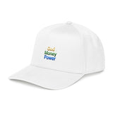 God Money Power Embroidered Baseball Cap