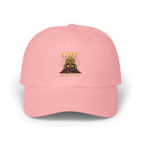Dad Cap — "GMP" Honeybee Stump Embroidered Dad Hat