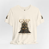 GMP Gold Money Power T-Shirt — Regal Throne Graphic Tee