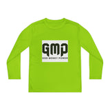 Youth Long Sleeve Tee - GMP "God Money Power" Logo