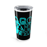 20oz Neon Retro 'Go Mama Go' Stainless Tumbler