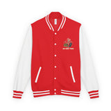 Letterman Jacket — GOD MONEY POWER Varsity Jacket