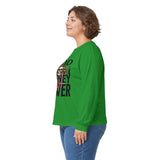 God Money Power- Skull Ultra Cotton Long Sleeve Tee