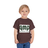 GMP "God Money Power" Toddler Tee - Kids Faith & Prosperity Shirt