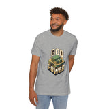 God Power T-Shirt — Vintage Truck Faith Graphic Tee