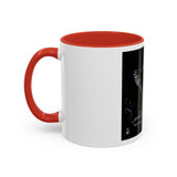 Angel Of Death Grim Reaper Black Accent Coffee Mug — Dark Gothic Scythe Design (11/15oz)