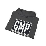 GMP "God Money Power" Hoodie – Bold Black Logo Pullover