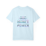 Graphic T-Shirt — "God Money Power" Bold Streetwear Tee