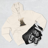 GMP Gold Throne Hoodie — God Money Power Graphic Hoodie