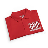 GMP Logo Youth Polo Shirt – White DryBlend® Kids Jersey