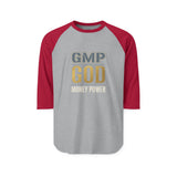 GMP God Money Power Raglan Shirt