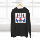 God Money Power Hoodie — Patriotic Faith-Inspired Graphic Hoodie