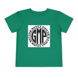 GMP Circle Logo Toddler Tee — "God Money Power" Graphic
