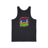GMP (God Money Power) Colorful Graphic Tank Top