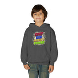 Youth Hoodie — GMP God Money Power Rainbow Graphic