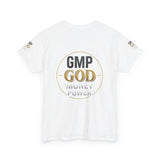 GMP GOD Money Power Tee — Bold Faith & Prosperity Graphic T-Shirt